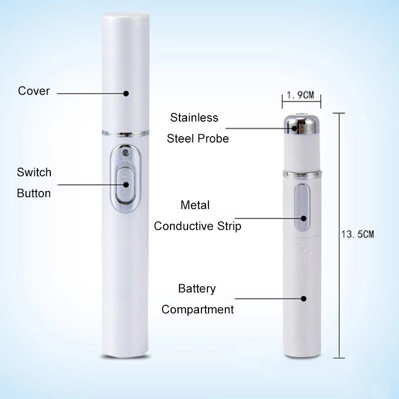 [#3] Portable Blue Light Therapy Acne Laser Pen(for every skins); 1*AAA batery needed